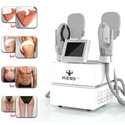 China Cellulite Restoration Muscle Hiems HIEMT+EMS Skin Revitalizer Portable Muscle Stimulator EMT6-4S MAX4 Anti Sculpting Machine for sale