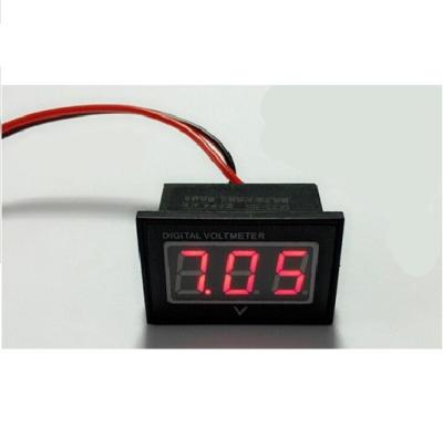 China DC2.5-30V Waterproof mini digital dc voltmeter PM-40  40x25x23mm for sale