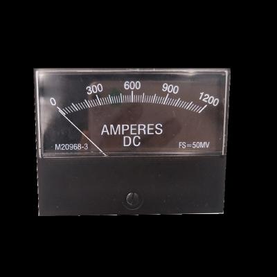 China Professional Supplier Analog Panel Meter AC DC Ammeter Voltmeter For Welding Machine for sale