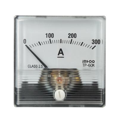 中国 Environmental Protective Ampere Panel Meter DC Digital  TP-60K 0-1500A 販売のため