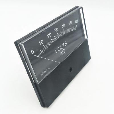 中国 OEM Pocket Size Ampere Panel Meter CE  60v Analog AC Volt 販売のため