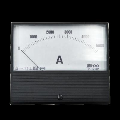 China High Temperature Resistance 5000 Ampere Dc Current Analog Panel Meter Ammeter for sale