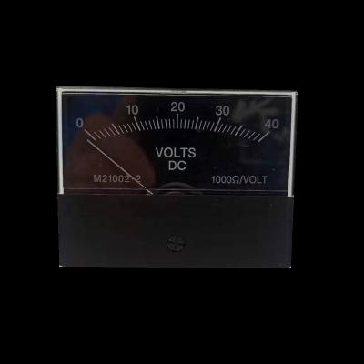 中国 Customized Logo Voltage Panel Meter 2.5 Inch Operated  DC 40v 販売のため