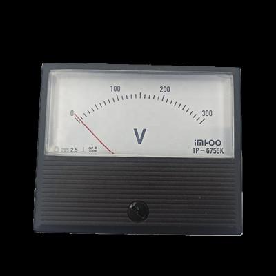 China DC Analog Panel Current Pointer Meter Voltmeter For Ordinary Welding Machine for sale