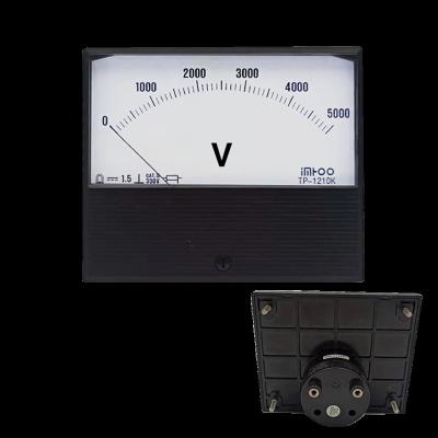 China Foreign Standard OEM 250v DC Current Analog Volter Panel Meter Voltagemeter for sale