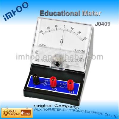 Cina J0409 Education Galvanometer ac amp meter ammeter Analog Only in vendita