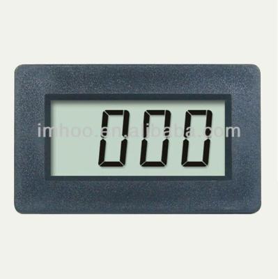 China car Digital Panel Voltmeter and ammeter 3 phase watt voltage frequency meter for sale