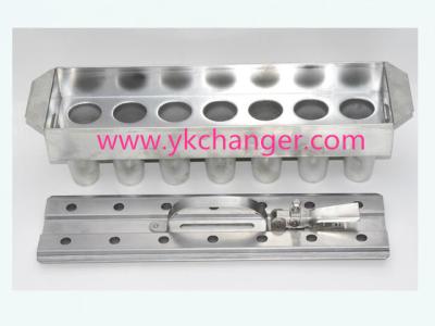 China Khulfi ice lolly moulds ice cream moulds basket stainless steel 4x6 indian type for sale