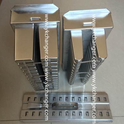 China Stainless steel popsicle ice cream paletas moulds 26cavities 123ml and 35ml filling for sale