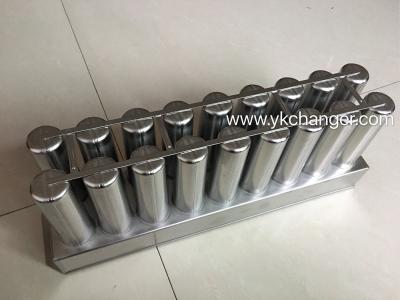 China Stainless steel kulfi ice cream molds ice lolly moulds 2x9 117ML ready in stock plasma robot welding high quality for sale