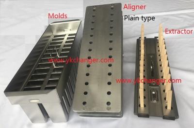 China Commercial popsicle molds stainless steel  ice cream molds ice cream produce molds factory sales top quality for sale