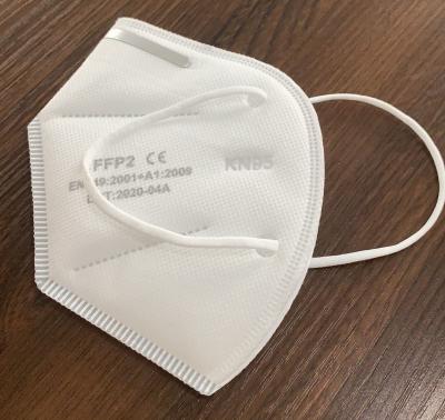 China 5Layers Face Mask  Disposable Protective Mask CE approved Mouth masks KN95 FDA For Daily Protection for sale