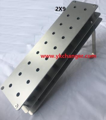 China Sticks Aligner for ice cream,sticks alignment for popsicle,stick aligner, stick alignment 2X9 18tubes ataforma type mold for sale