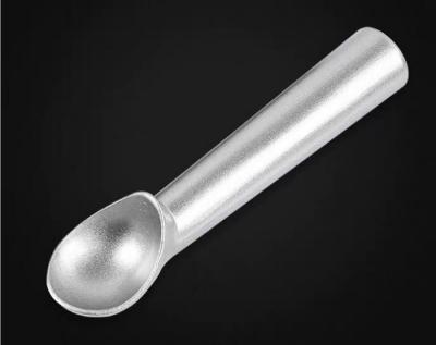 China Hard ice cream spoon aluminum ice cream scoop food grade stainless steel ice cream spoon top quality for sale