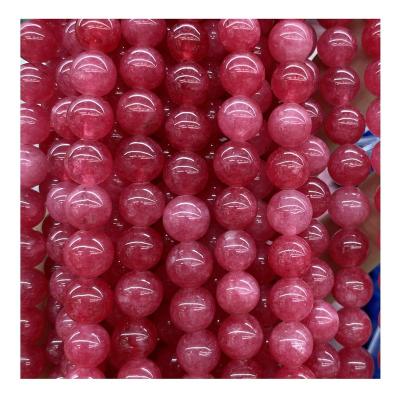 China Stone Rhodonite Stone Natural Gemstone Loose Beads For Bracelet Making for sale