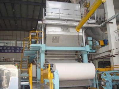 China High Speed Tissue Paper Machine for sale