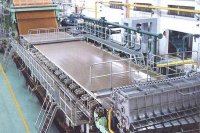 China 2400mm Corrugated Paper Machine for sale