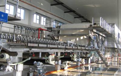 China 3200mm Cultural Paper Making Machine for sale