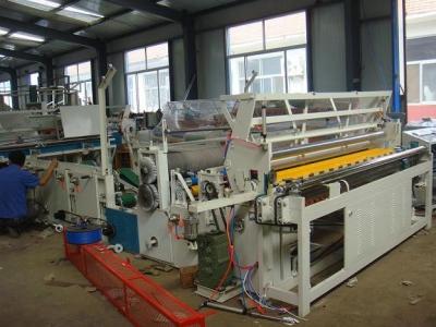 China Tissue paper Rolls Slitting and Rewinding Paper machine for sale