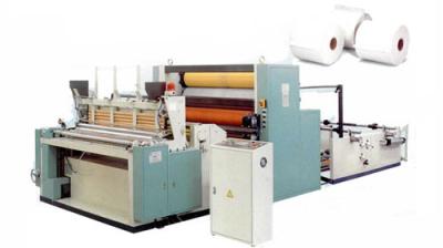 China toilet tissue paper rewinding machine for sale