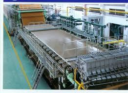 China 1092-4400mm corrugated paper making machine for sale