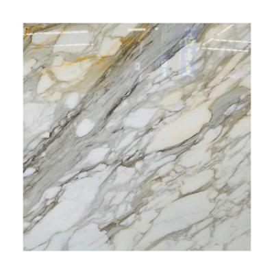 China Modern Choice Gold Altissimo Marble Calacatta Quality Stone Slab for sale