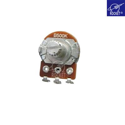 China Bourns 13 mm Single-Turn Panel Control Potentiometer with Switch Option WH148-1A-2 for sale