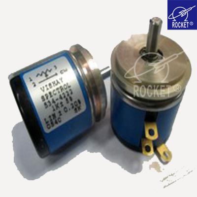 China 10k ohm wirewound potentiometer WXD WXD6 for sale