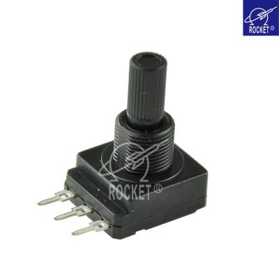 China Electric Welding Machine Shaft Plastic Potentiometer for sale