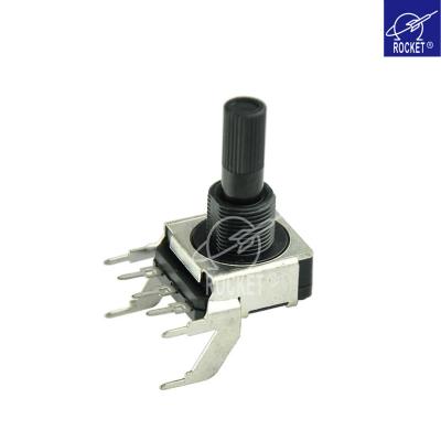 China Spindle Plastic Spring Return Rotary Switch for sale