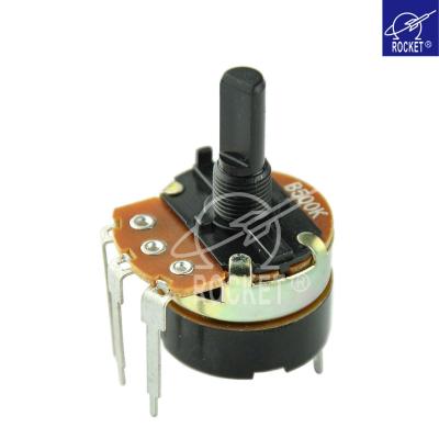 China mini potentiometer with switch WH138-1AK--3 for sale