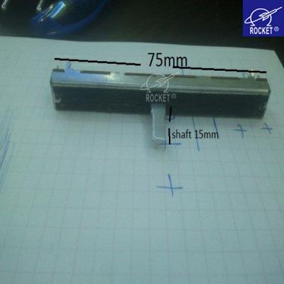 China 50K Slider Potentiometer 30mm Travel WH20MM for sale