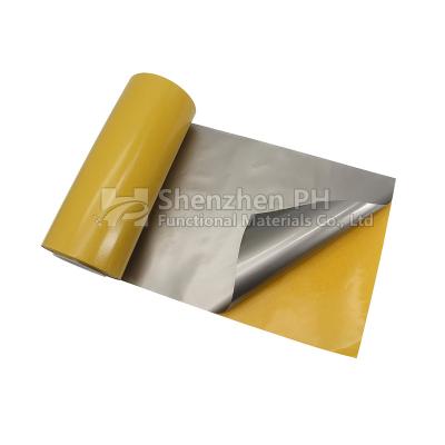 China Double Sided Industrial Magnet Band RF Absorber Materials , EMI Shielding Film , Magnetic Shield for sale