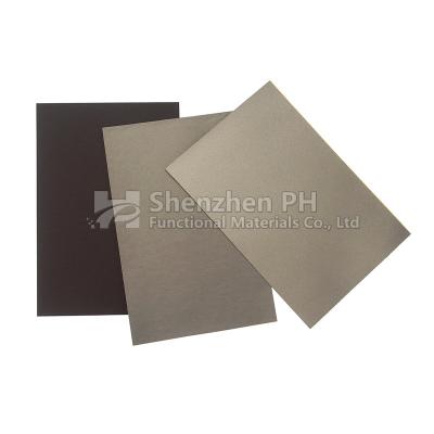 China Reflective Ferrite Sheet RF Material Soft Type , Industrial Macrowave Magnet Absorbing Cloth for sale