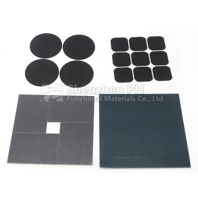 China Customized Material Industrial Ferrite Shield Soft Magnet Type For Wireless Charging Transmitter for sale