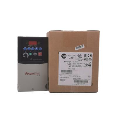 Chine New Allen-Bradley AB Driver 22B-A5P0N114 100% AC 40 PowerFlex 22B-A5P0N114 180*100*136 à vendre