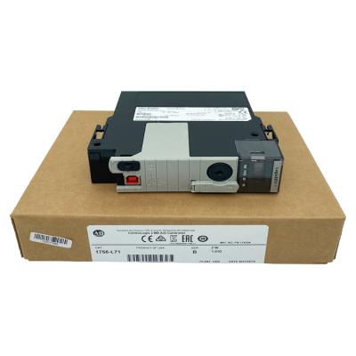 China 100% New Original Industrial Automation System 5570 Controller Allen Bradley ControlLogix /GuardLogix 1756-L71 for sale