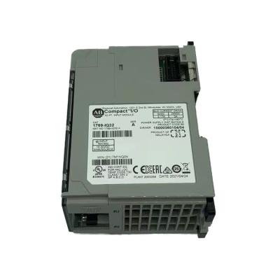 China Brand New and Original 1769 INDUSTRIAL AUTOMATION Compact Allen Bradley Digital DC I/O Module 1769-IQ32 for sale