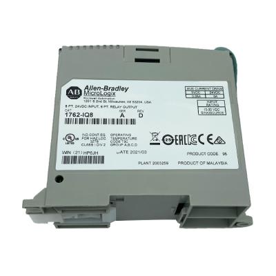 China 100% Industrial Original Automation PLC MicroLogix 1762-IQ8 Allen Bradley 8 Point Digital Input Module 1762-IQ8 for sale