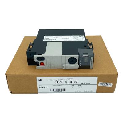 China 100% Industrial Original Automation 1756-L72 Allen Bradley PLC ControlLogix 4 MB Controller 1756-L72 for sale