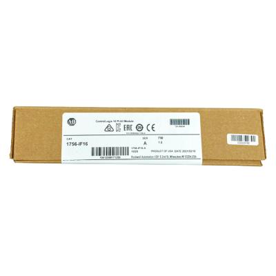 China New Electronic Equipment Allen Bradley PLC ControlLogix 16 PT A/I Module 1756-IF16 for sale