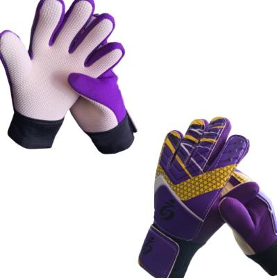 China finger & Thumb Pad Manufacturers Stain Thickened Goalie Gloves For Kids Training Games for sale