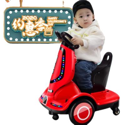 China Popular Children's Electric 1 Small To 2 Year Old Rechargeable Tricycle Balance Bike for sale