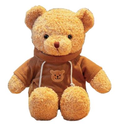 China Plush Amazon Hot Selling Rose Teddy Bear With Customizable Logo for sale