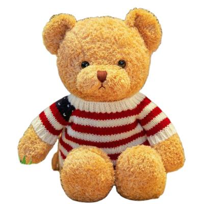 China Wholesale Customizable Plush Factory 25cm Teddy Bear Valentine's Day Gift for sale