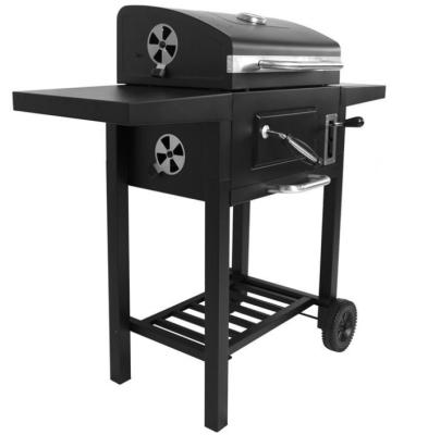 China Hot-selling Outdoor American Style Braised BBQ Grill Home Adjustable Height Large For More Than 5 People for sale