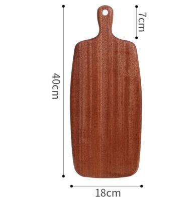 China Disposable Japanese Pizza Tray Sushi Cutting Board Household Chopper Solid Beech Wood for sale