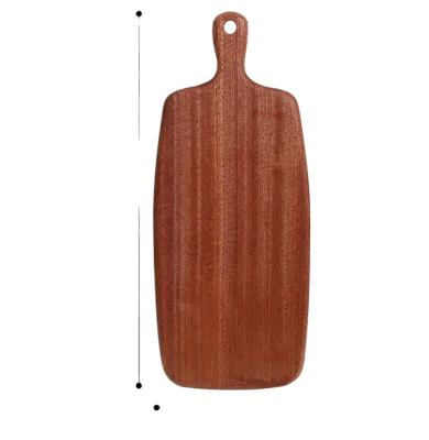 China Disposable Manufacturers Carved Wooden Rectangular Western Pizza Cake Fruit Beech Logo Tray Solid Wood Dish for sale