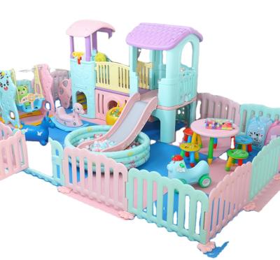 China 2021 Hot-selling Eco-friendly Children's Slide Playground Indoor Amazon Combination Children's Home Children's Toys for sale