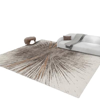 China Coffee table washable nordic blanket living room rug large area living room rug INS wind bedroom bedside rug home carpet for sale